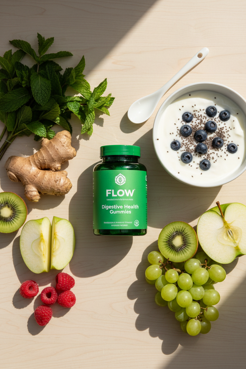 Flow Kitchen Flatlay