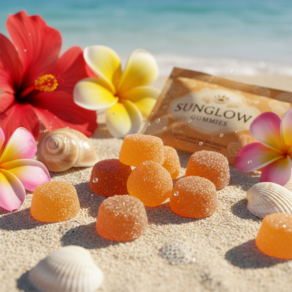 Glow Beach Macro