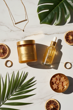 Glow Luxury Flatlay
