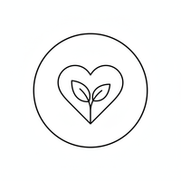 Heart Leaf Icon