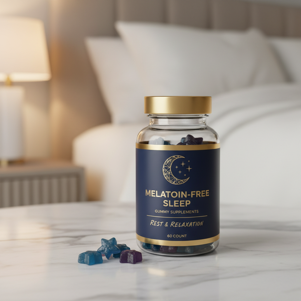 Sleep Gummy Bottle