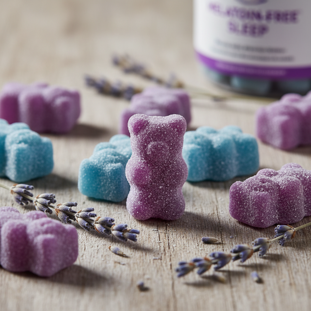 Sleep Gummy Closeup